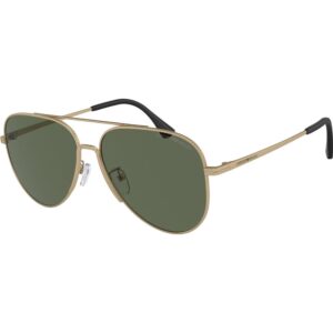 Occhiali da sole  Emporio armani Ea2149d  cod. colore 300271 Uomo Pilot Oro