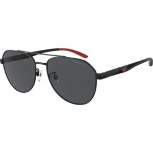 Occhiali da sole  Emporio armani Ea2129d  cod. colore 300187 Uomo Pilot Nero