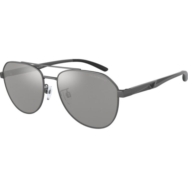 Occhiali da sole  Emporio armani Ea2129d  cod. colore 3003z3 Uomo Pilot Grigio