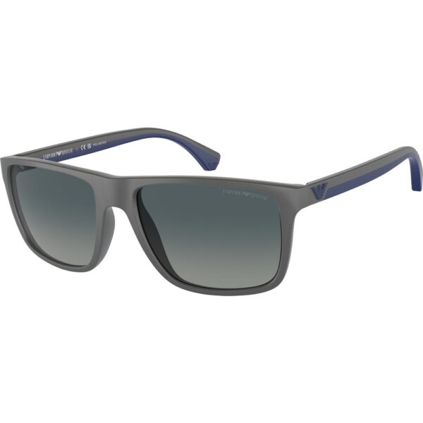 Occhiali da sole  Emporio armani Ea4033  cod. colore 50604u Uomo Squadrata Grigio