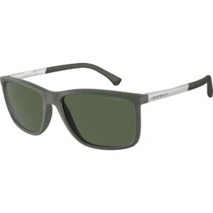 Occhiali da sole  Emporio armani Ea4058  cod. colore 50589a Uomo Squadrata Verde