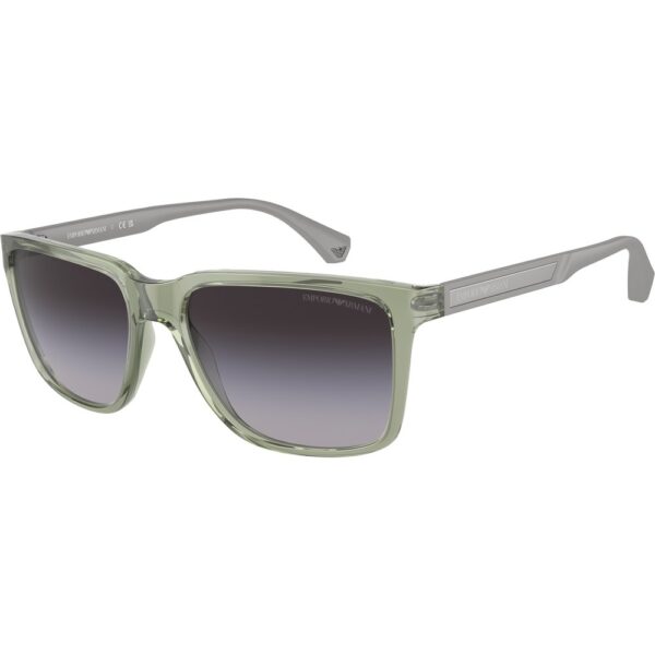 Occhiali da sole  Emporio armani Ea4047  cod. colore 53628g Uomo Squadrata Verde