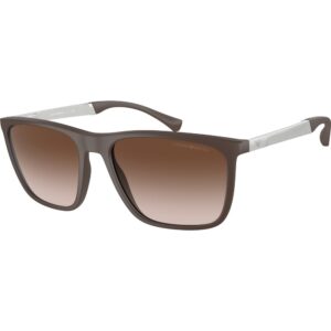 Occhiali da sole  Emporio armani Ea4150  cod. colore 534213 Uomo Squadrata Marrone