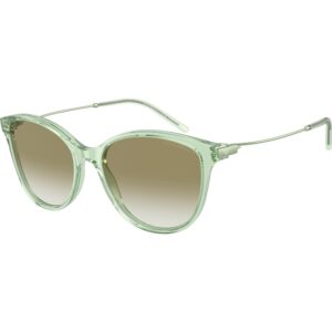 Occhiali da sole  Emporio armani Ea4220  cod. colore 61078e Donna Cat eye Verde