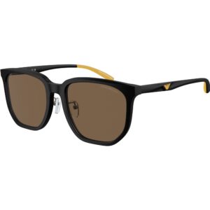 Occhiali da sole  Emporio armani Ea4215d  cod. colore 500173 Uomo Squadrata Nero