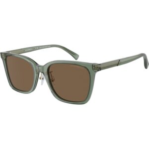 Occhiali da sole  Emporio armani Ea4226d  cod. colore 536273 Uomo Squadrata Verde