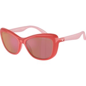 Occhiali da sole  Emporio armani Ek4004  cod. colore 5624d0 Bambino Farfalla Rosa