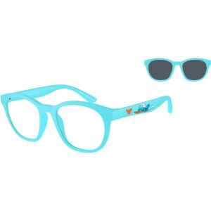 Occhiali da sole  Emporio armani Ek4001  cod. colore 61451w Bambino Panthos Blu