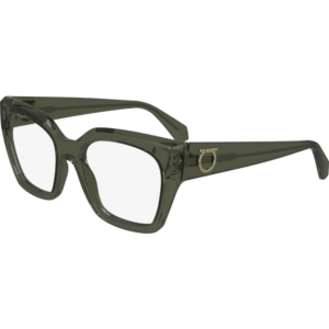 Occhiali vista  Ferragamo Sf2983 cod. colore 320 Donna Squadrata Verde