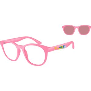 Occhiali da sole  Emporio armani Ek4001  cod. colore 61441w Bambino Panthos Rosa