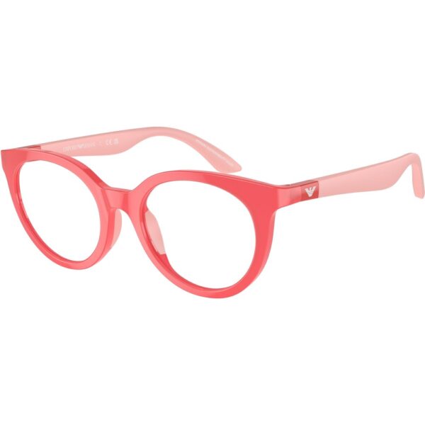 Occhiali vista  Emporio armani Ek3007  cod. colore 6135 Bambino Panthos Rosso