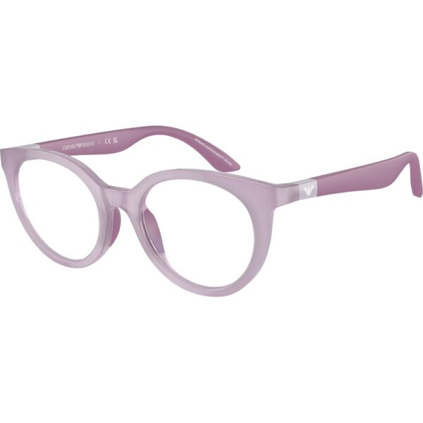 Occhiali vista  Emporio armani Ek3007  cod. colore 6136 Bambino Panthos Viola