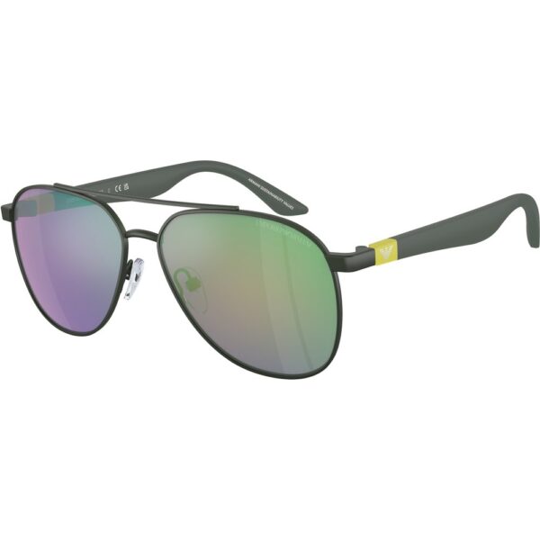 Occhiali da sole  Emporio armani Ek2001  cod. colore 30173r Bambino Pilot Verde