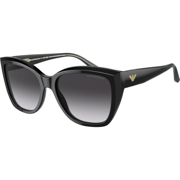 Occhiali da sole  Emporio armani Ea4198  cod. colore 50178g Donna Cat eye Nero