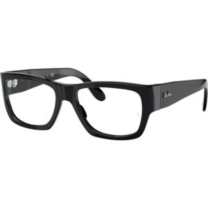 Occhiali vista  Ray - ban Rx5487 nomad wayfarer cod. colore 2000 Unisex Squadrata Nero