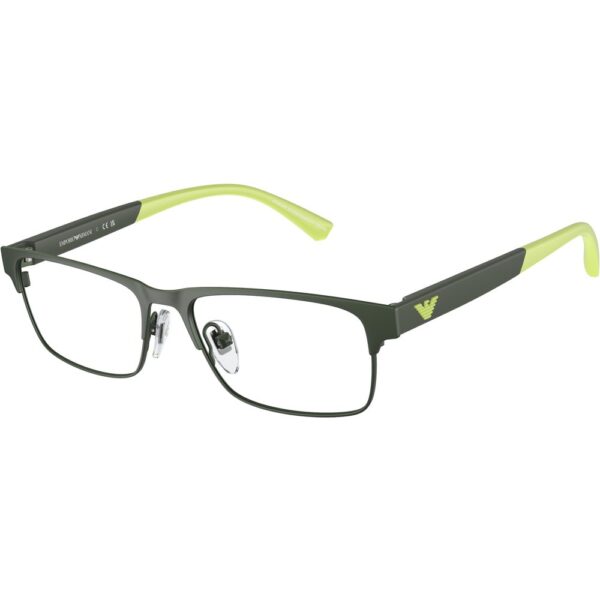 Occhiali vista  Emporio armani Ek1001  cod. colore 3017 Bambino Squadrata Verde