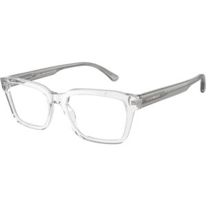 Occhiali vista  Emporio armani Ea3192  cod. colore 5883 Uomo Squadrata Trasparente