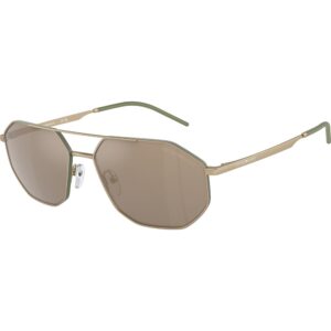 Occhiali da sole  Emporio armani Ea2147  cod. colore 30025a Uomo Geometrica Oro