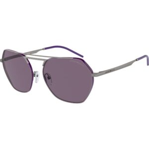 Occhiali da sole  Emporio armani Ea2148  cod. colore 30101a Donna Geometrica Grigio