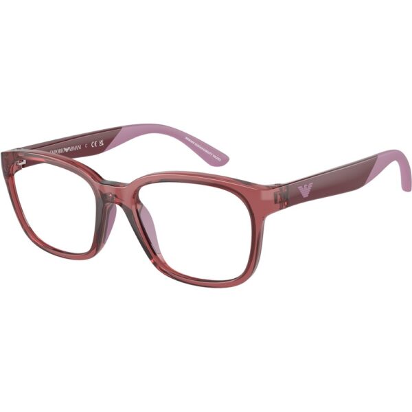 Occhiali vista  Emporio armani Ek3003  cod. colore 5075 Bambino Pillow Rosso