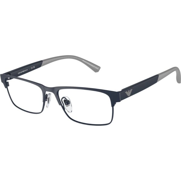 Occhiali vista  Emporio armani Ek1001  cod. colore 3018 Bambino Squadrata Blu