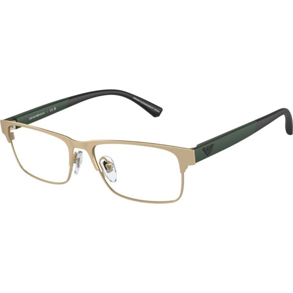 Occhiali vista  Emporio armani Ek1001  cod. colore 3002 Bambino Squadrata Oro