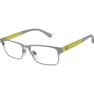 Occhiali vista  Emporio armani Ek1001  cod. colore 3045 Bambino Squadrata Argento