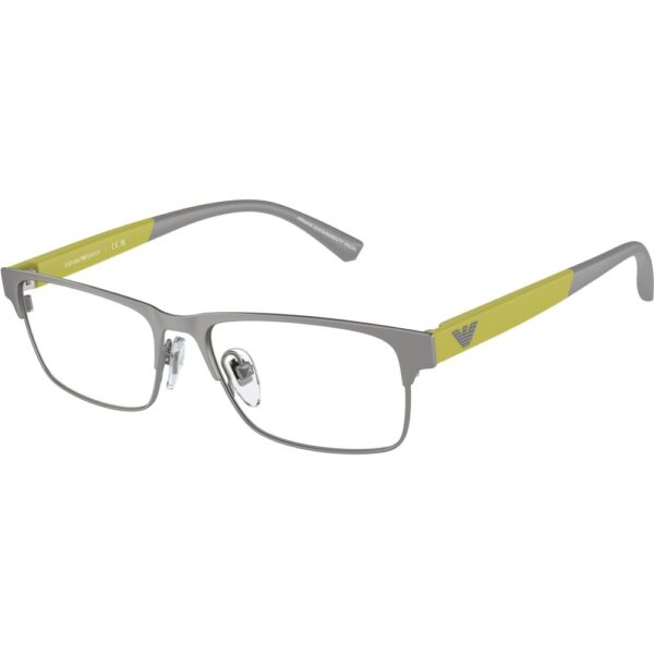 Occhiali vista  Emporio armani Ek1001  cod. colore 3045 Bambino Squadrata Argento