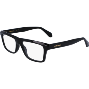 Occhiali vista  Ferragamo Sf2988 cod. colore 001 Uomo Squadrata Nero