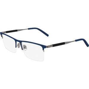 Occhiali vista  Ferragamo Sf2586 cod. colore 463 Uomo Squadrata Blu