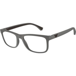 Occhiali vista  Emporio armani Ea3147  cod. colore 5126 Uomo Squadrata Grigio