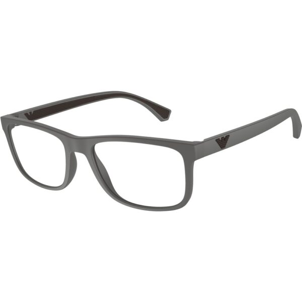 Occhiali vista  Emporio armani Ea3147  cod. colore 5126 Uomo Squadrata Grigio