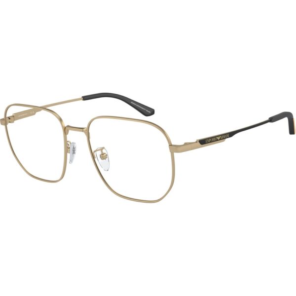 Occhiali vista  Emporio armani Ea1159d  cod. colore 3002 Uomo Pilot Oro