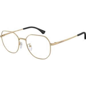 Occhiali vista  Emporio armani Ea1154d  cod. colore 3002 Uomo Rotonda Oro