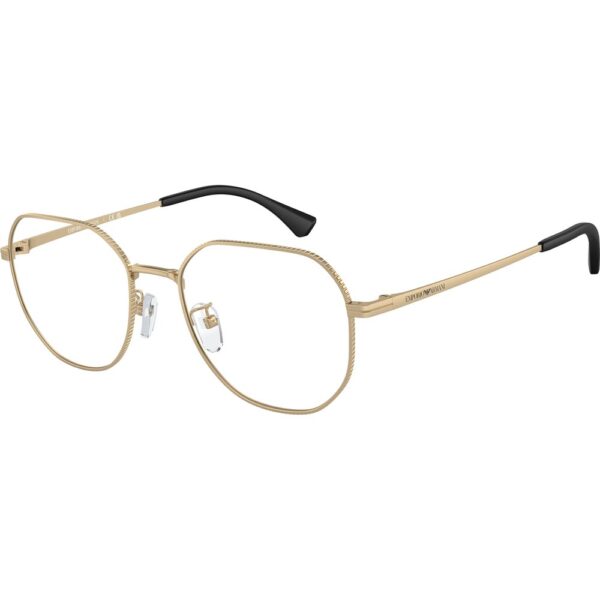 Occhiali vista  Emporio armani Ea1154d  cod. colore 3002 Uomo Rotonda Oro