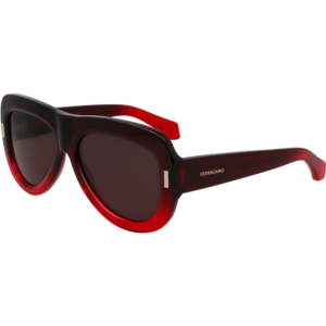 Occhiali da sole  Ferragamo Sf2029se cod. colore 615 Donna Pilot Rosso