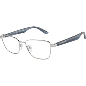 Occhiali vista  Emporio armani Ea1156  cod. colore 3015 Donna Geometrica Argento