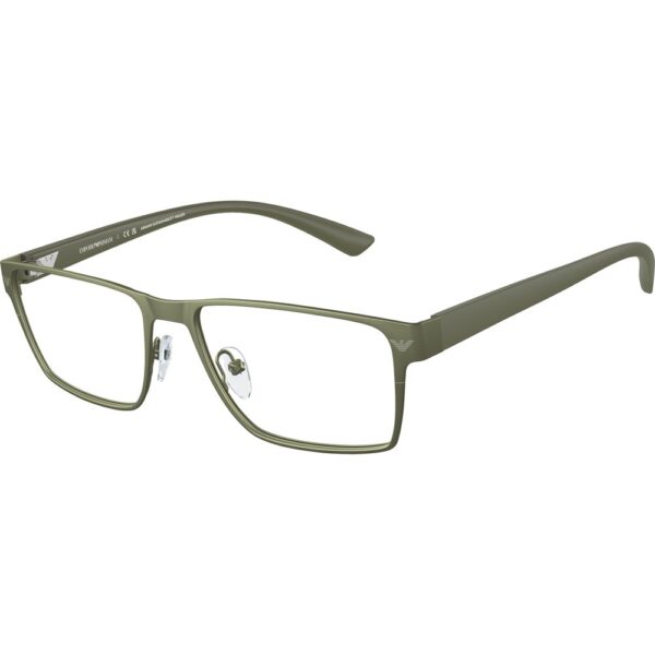 Occhiali vista  Emporio armani Ea1157  cod. colore 3017 Uomo Squadrata Verde