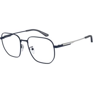 Occhiali vista  Emporio armani Ea1159d  cod. colore 3018 Uomo Pilot Blu