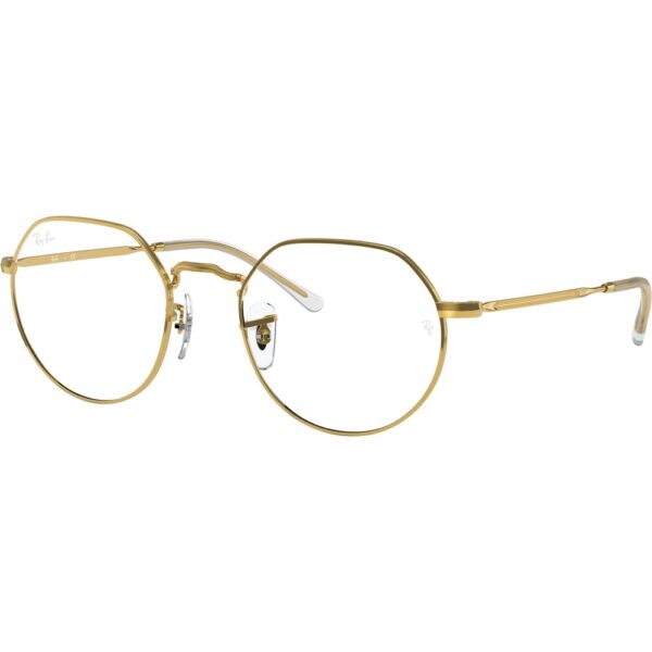 Occhiali vista  Ray - ban Rx6465 jack cod. colore 3086 Unisex Geometrica Oro