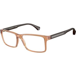 Occhiali vista  Emporio armani Ea3038  cod. colore 5044 Uomo Squadrata Marrone