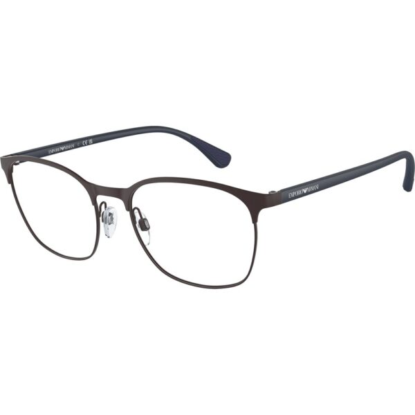 Occhiali vista  Emporio armani Ea1114  cod. colore 3380 Uomo Rotonda Marrone