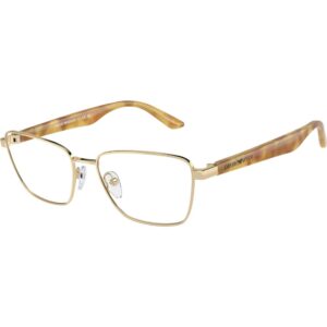 Occhiali vista  Emporio armani Ea1156  cod. colore 3013 Donna Geometrica Oro