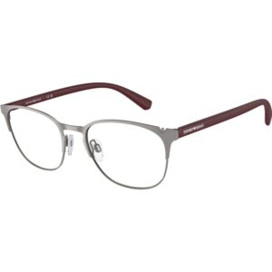 Occhiali vista  Emporio armani Ea1059  cod. colore 3379 Uomo Rotonda Grigio