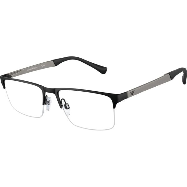 Occhiali vista  Emporio armani Ea1110d  cod. colore 3001 Uomo Squadrata Nero