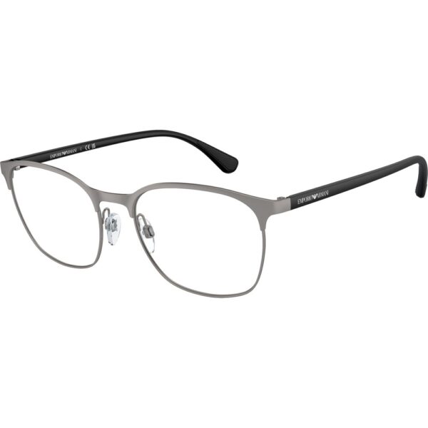 Occhiali vista  Emporio armani Ea1114  cod. colore 3032 Uomo Rotonda Grigio