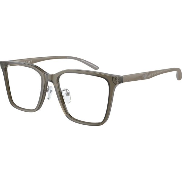 Occhiali vista  Emporio armani Ea3232d  cod. colore 5029 Uomo Squadrata Grigio