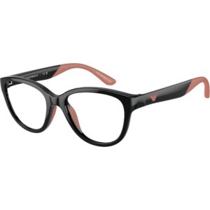 Occhiali vista  Emporio armani Ek3002  cod. colore 5017 Bambino Cat eye Nero