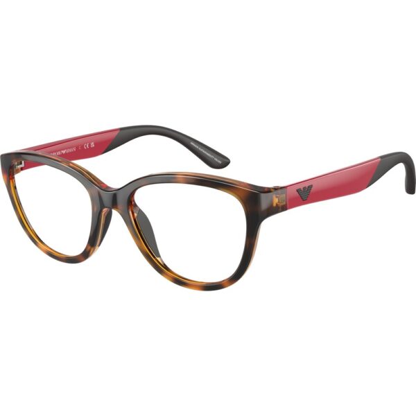 Occhiali vista  Emporio armani Ek3002  cod. colore 5026 Bambino Cat eye Tartaruga