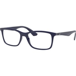 Occhiali vista  Ray - ban Rx7047  cod. colore 8100 Unisex Squadrata Blu